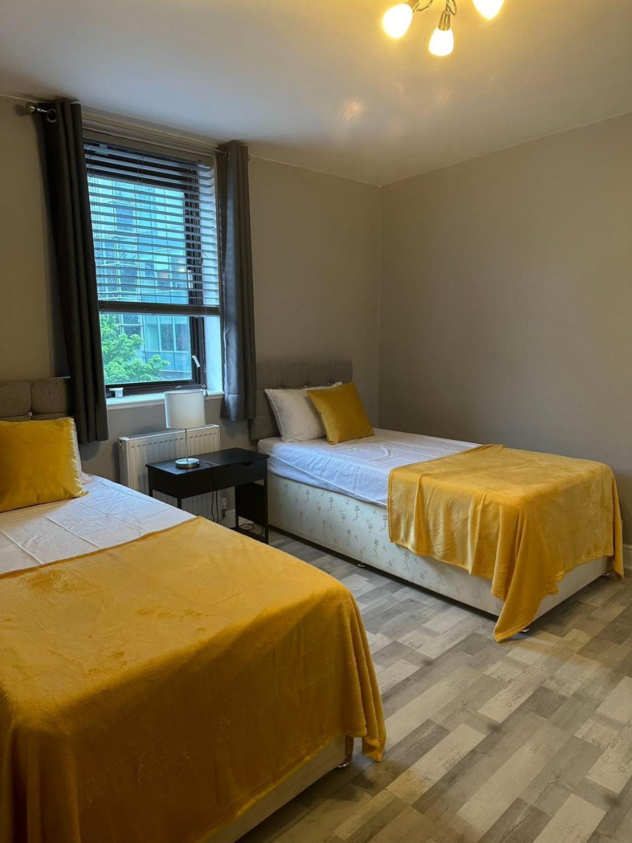 Edinburgh Lauriston 4 Bedroom 7 Beds Duplex Экстерьер фото